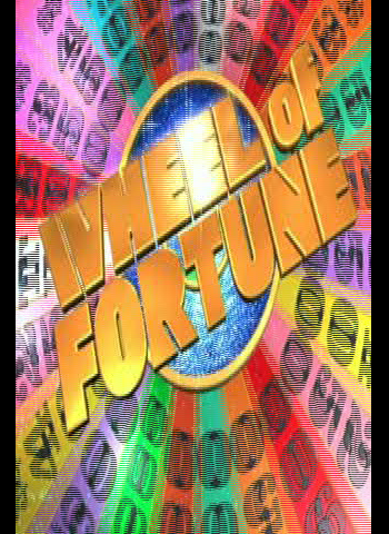 Wheel of Fortune 2nd Edition Title Screen
